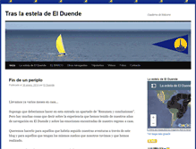 Tablet Screenshot of elduendecuarto.com